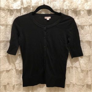 🆕 NEW Merona Short Sleeve Cardigans NWOT XS